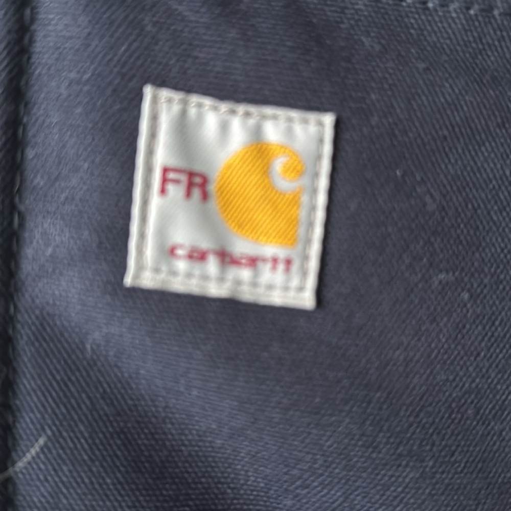 Carhartt Dark Blue Work Vest - Picture 4 of 9
